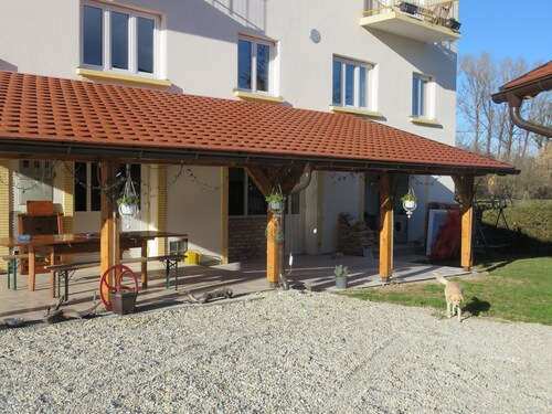 .3 Bed Mill House auf dem Land an einem 100 Jahre alten Mehl mit 