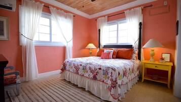 1 bedroom, iron/ironing board, travel crib, free WiFi