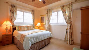 1 bedroom, iron/ironing board, travel cot, free WiFi