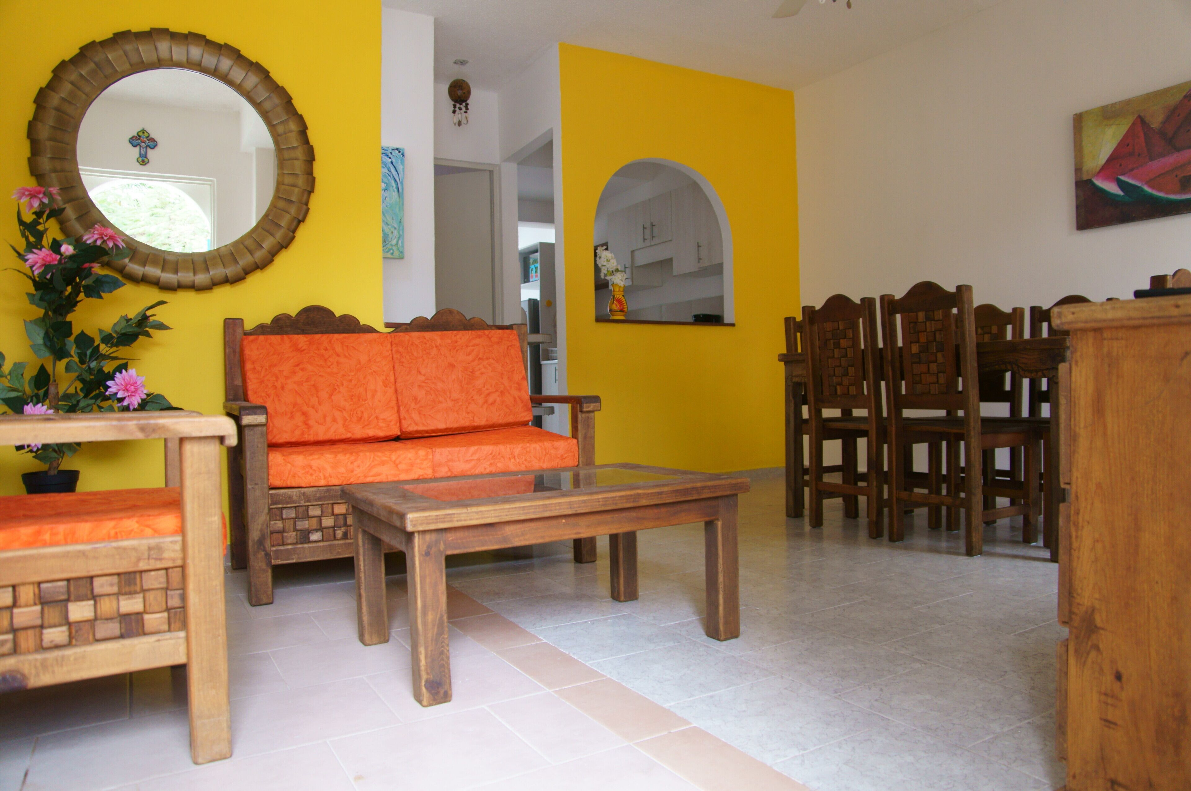 Comfort close to Xcalacoco beach