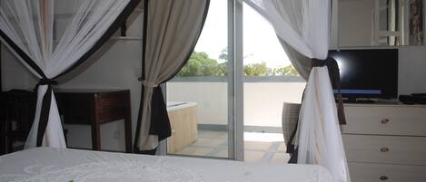 1 Schlafzimmer, Zimmersafe, WLAN, Bettwäsche