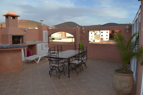 Beautiful apartment on terrace