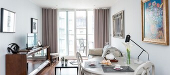 Beautiful 1 bed flat Chelsea Bridge Wharf