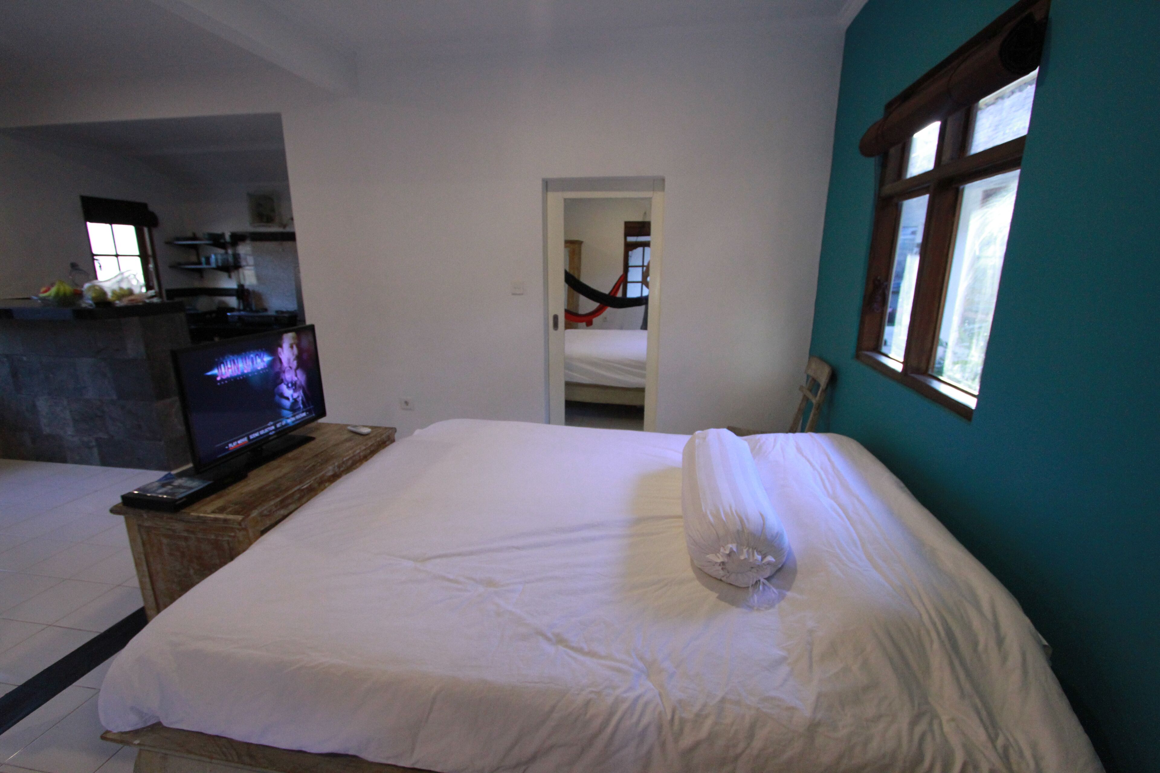 Spacious and Clean Studio Space in a traditional Balinese family compound