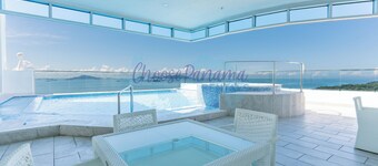 24o Penthouse Unique Design 2 Balconies Oceanview