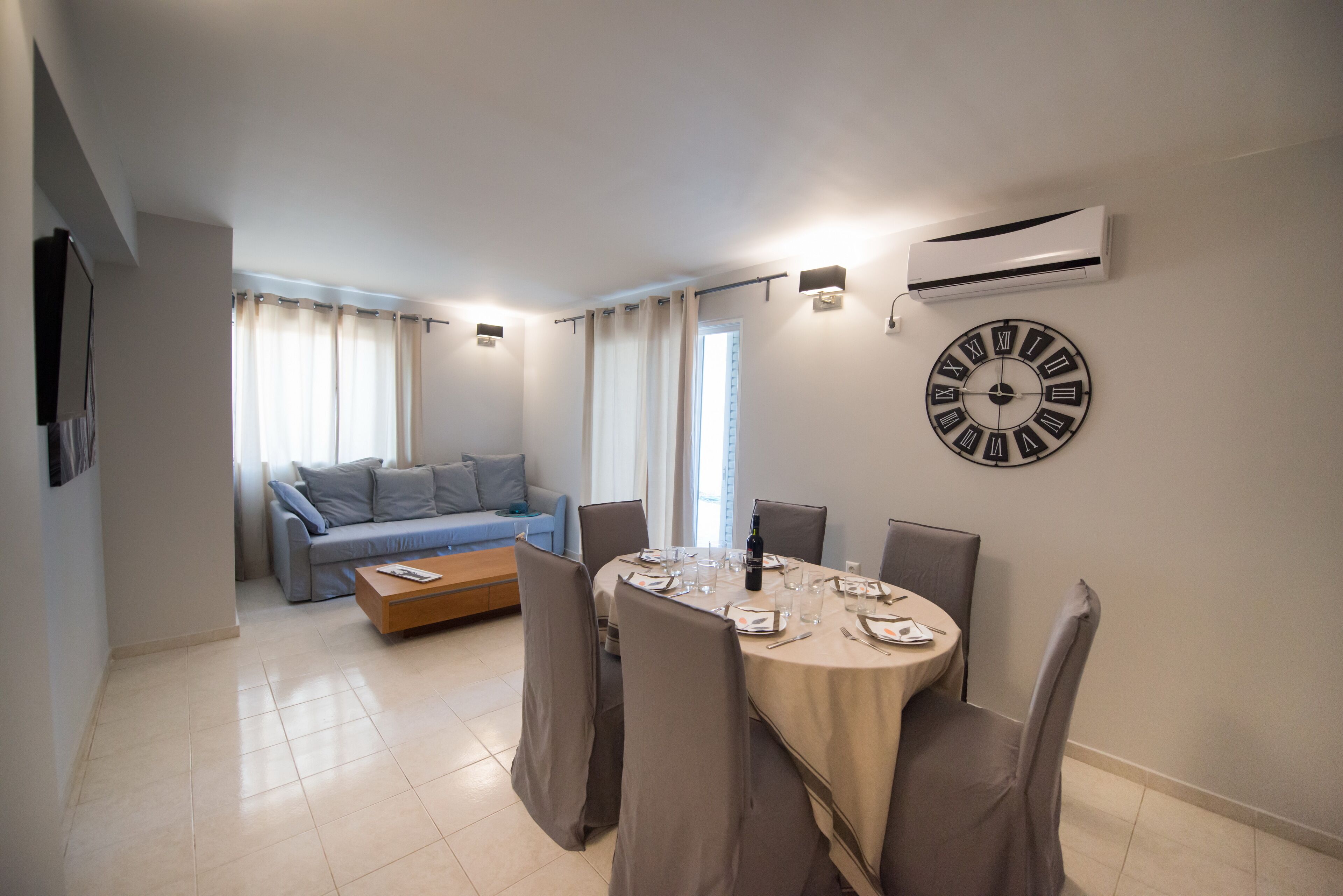 Well located 2BR apartment in Lefkada