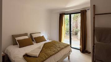 5 chambres, fer et planche Ă repasser, lit parapluie, Wi-Fi