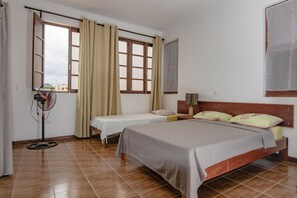 6 bedrooms, iron/ironing board, free WiFi, bed sheets