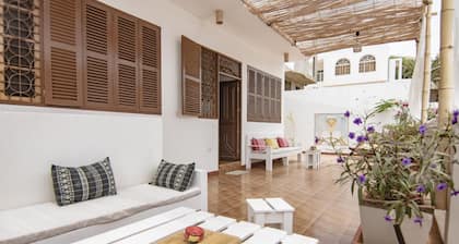 Holiday house 200 meters from Laginha beach