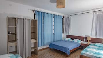 6 bedrooms, iron/ironing board, free WiFi, bed sheets