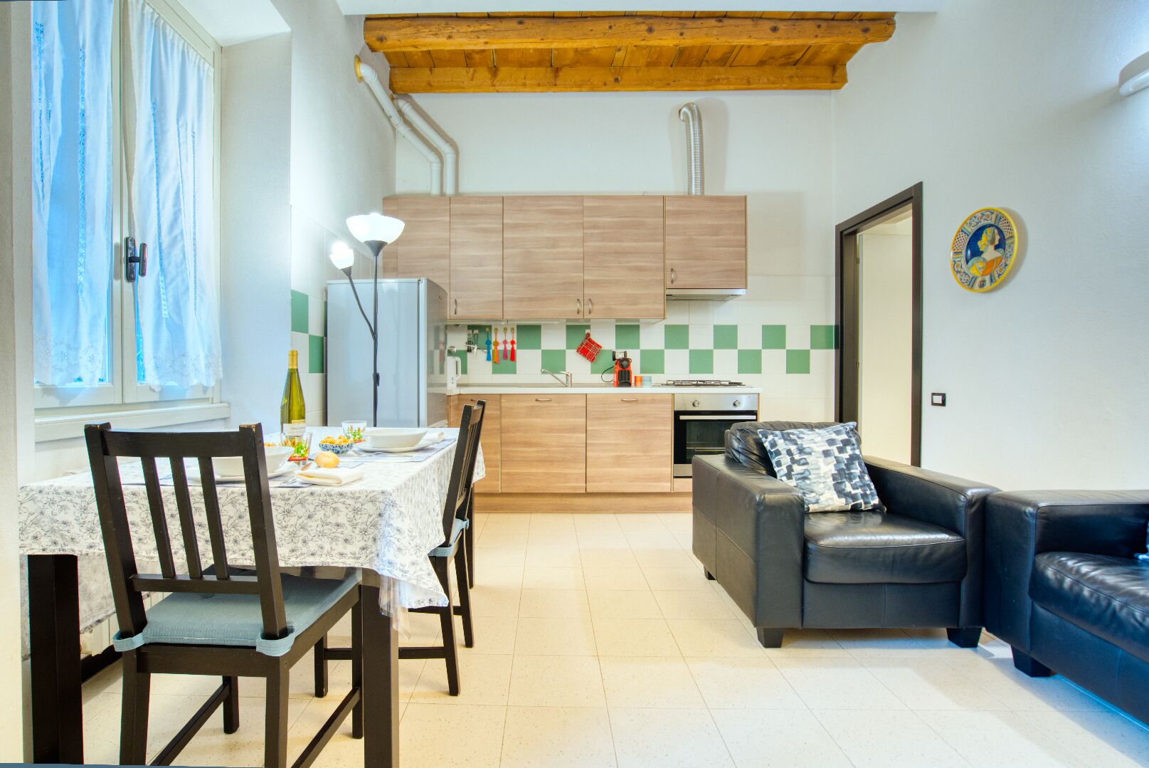 Charming apartment Park - City center - fully equipped. Two big bedrooms.