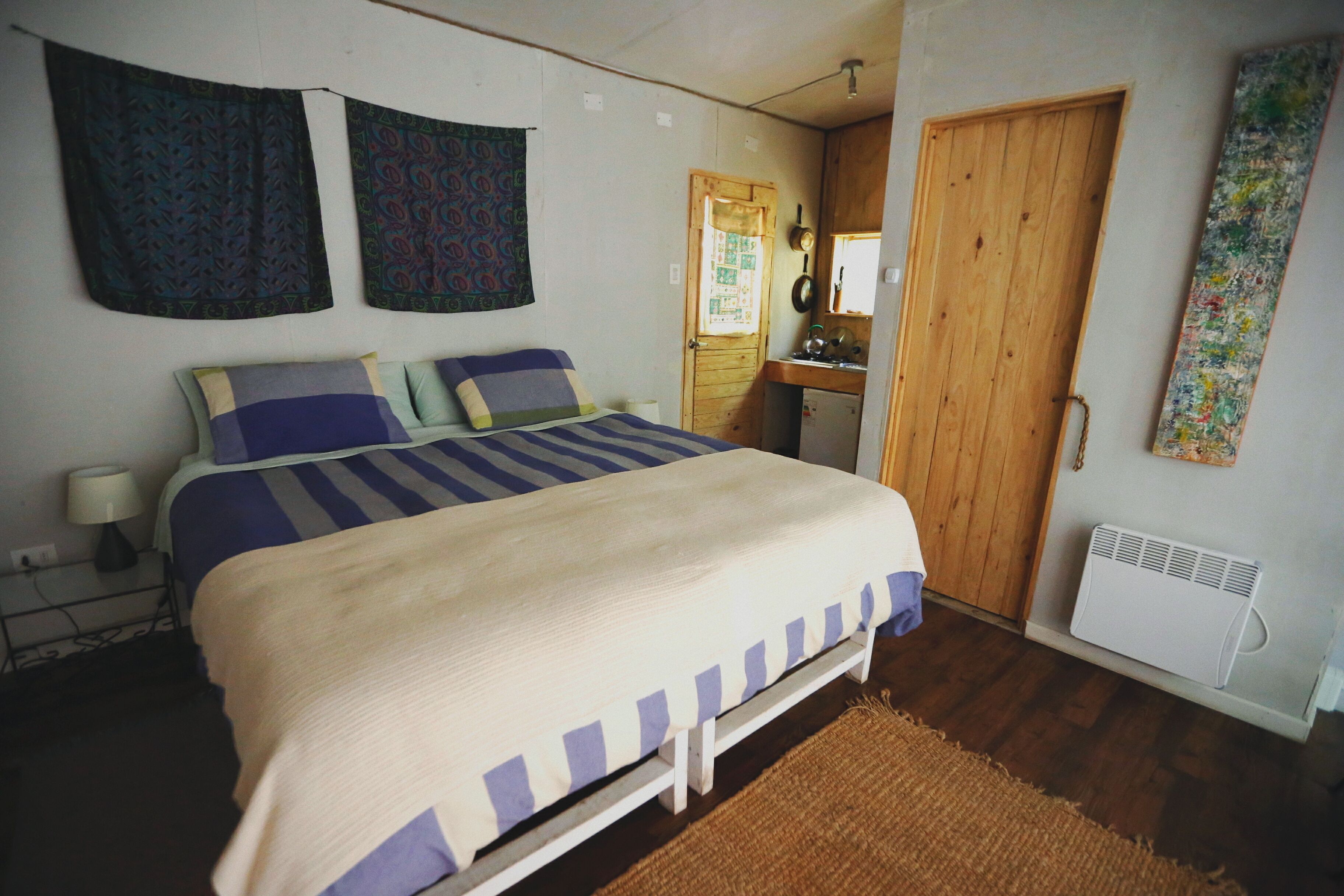 1 makuuhuone, silitysrauta/-lauta, Wi-Fi, vuodevaatteet