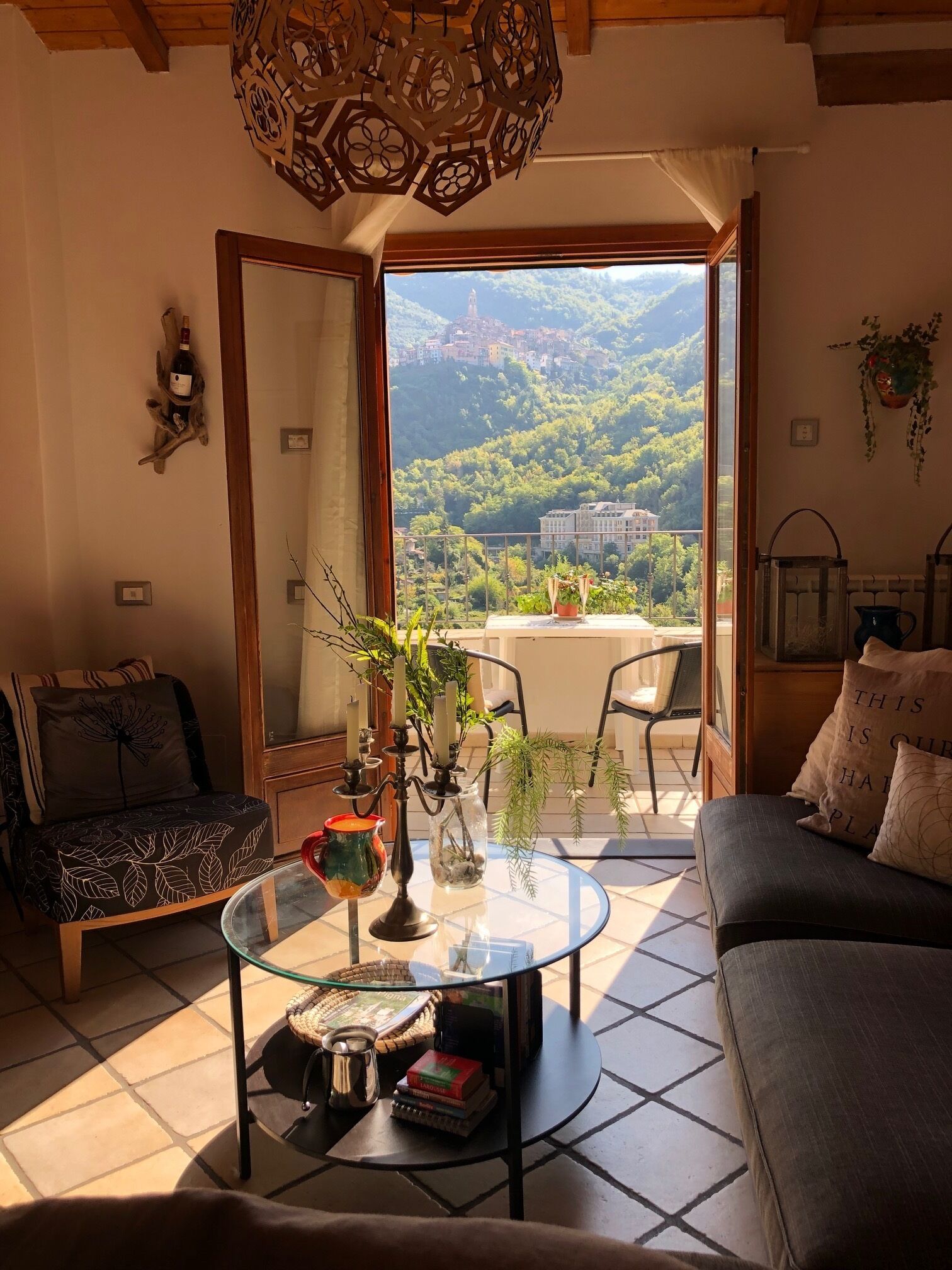 Casa Bella Vista - Medieval House In Pigna