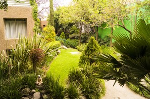 Jardines del alojamiento