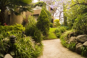 Jardines del alojamiento