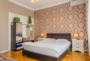 1 Schlafzimmer, kostenloses WLAN