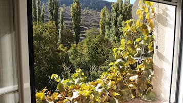 Vista desde la propiedad
