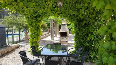 Casa Rural La Alquería del Pilar for 6 people