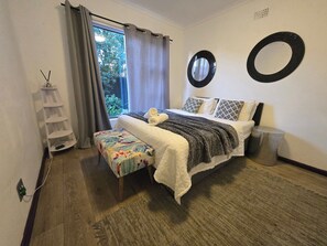 3 chambres, fer et planche Ă repasser, Wi-Fi, literie fournie