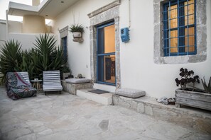 Terrace/patio - Villa Rodanthi in Kamilari (Kamilari)