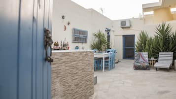 Opções para refeição ao ar livre