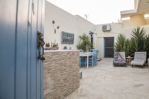 Restauration extérieure