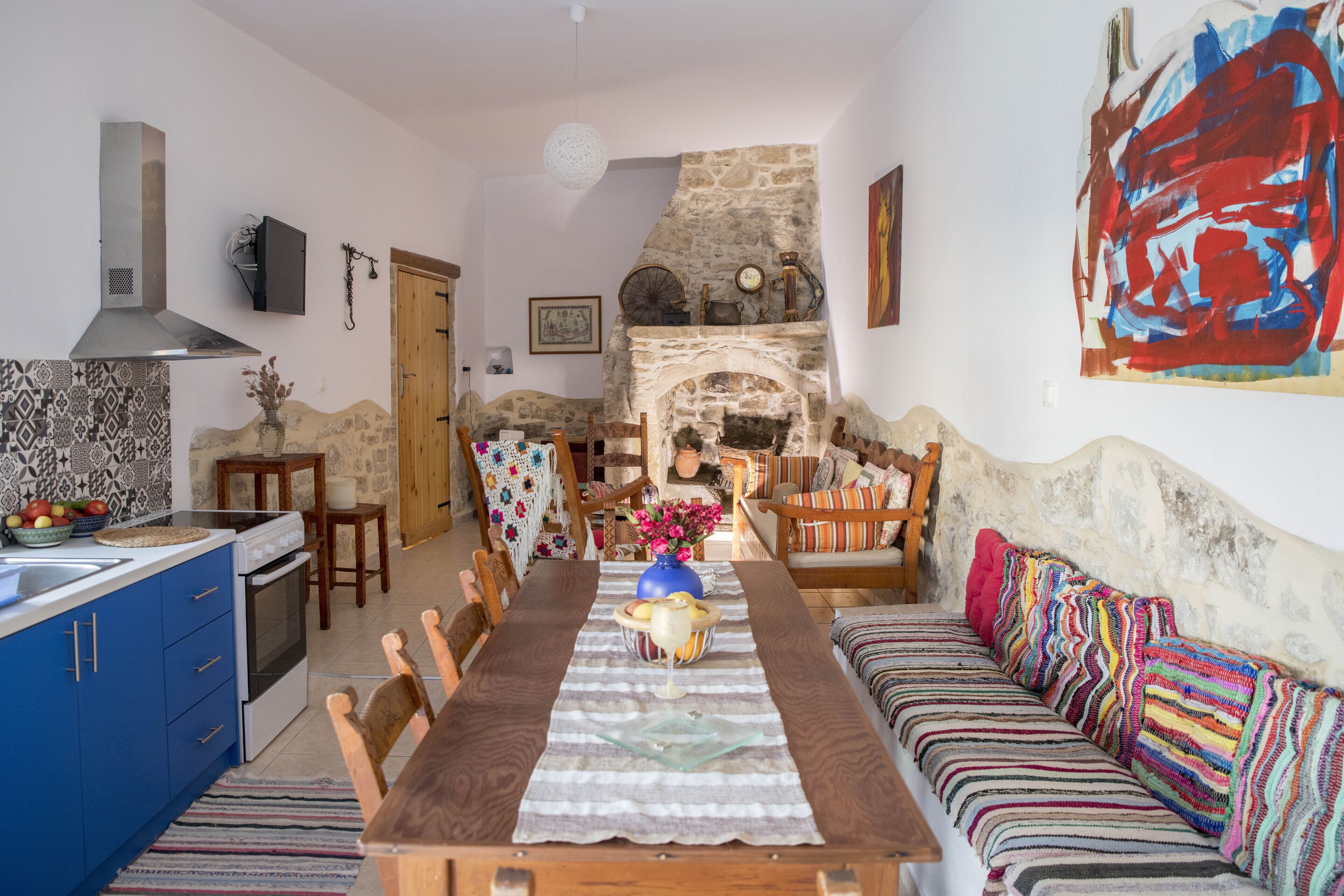 Kühlschrank, Ofen, Herdplatte, Geschirrspüler