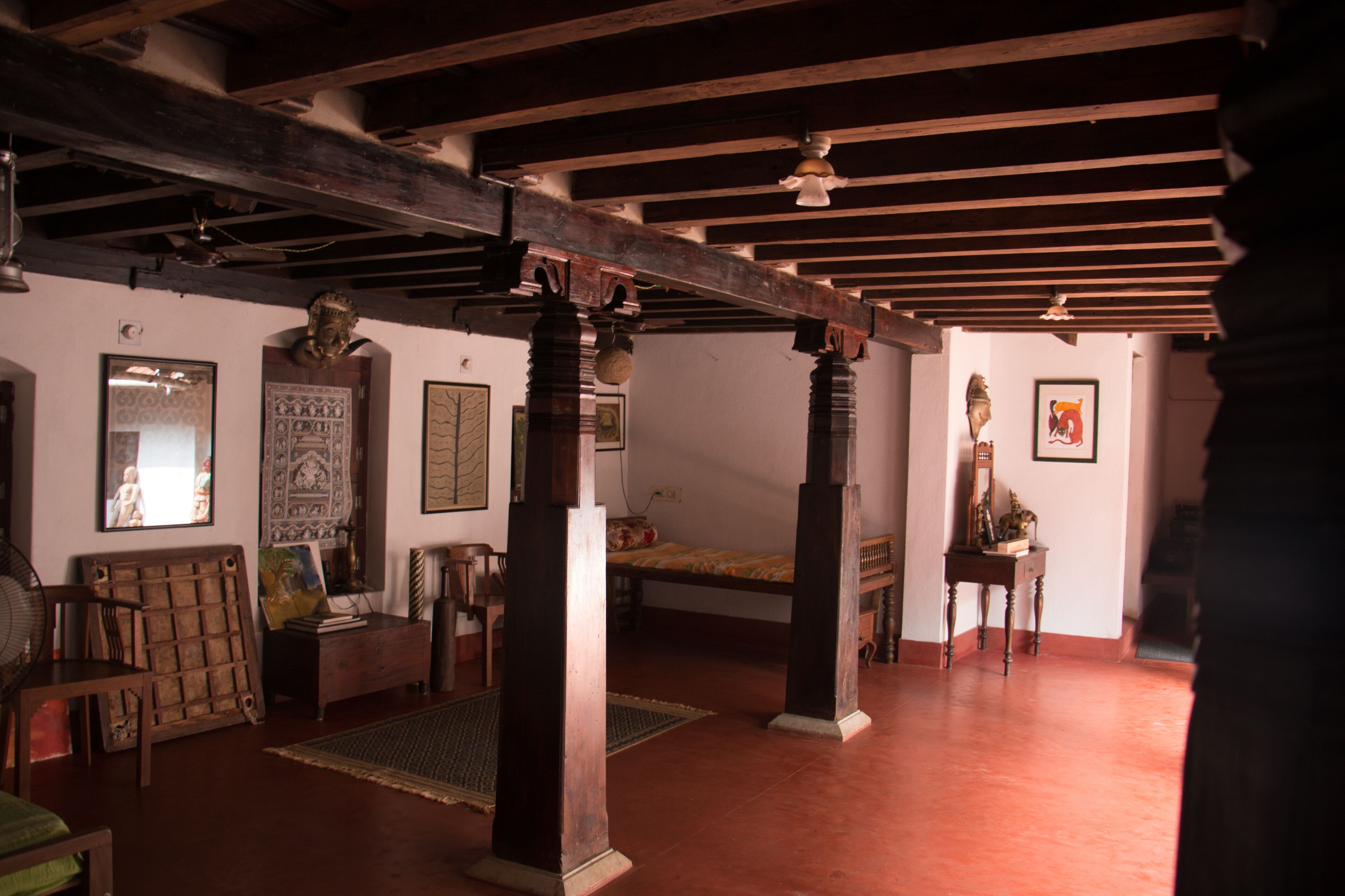 Set in the WOODS and the HILLS, one feels FRESHER AND REJUVENATED at our stay. 