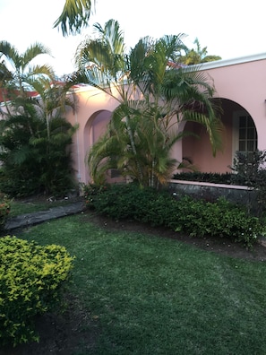 Overnatningsstedets område