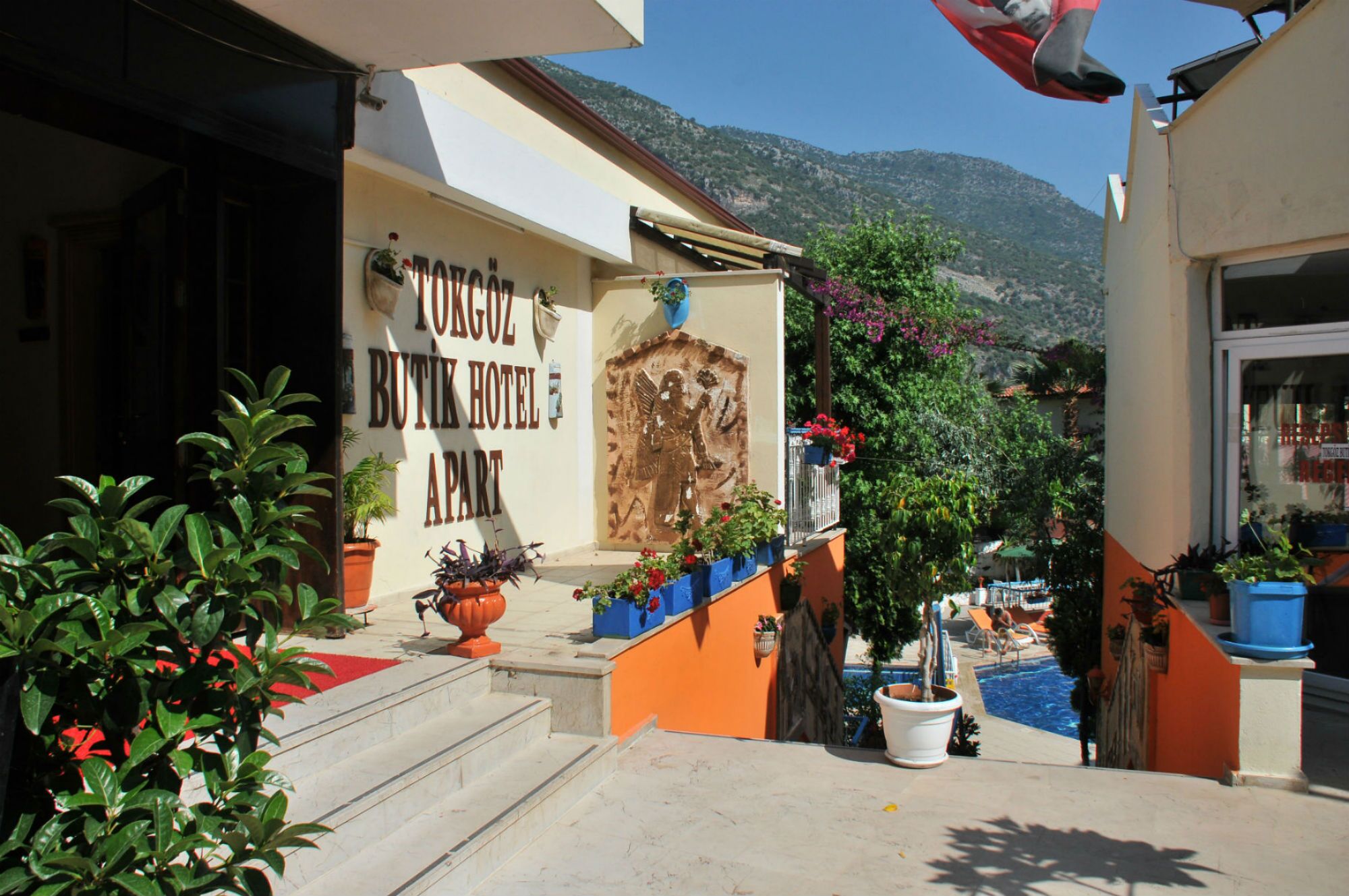 Jacuzzi Apartment near Oludeniz beach