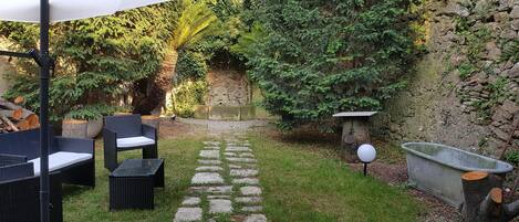 Parco della struttura