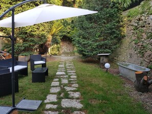 Overnattingsstedets uteområder