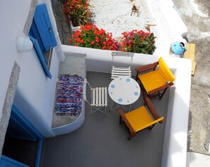 Terrace/patio - Elegant Cycladic House (Amorgos)
