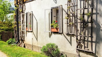 Detalhe da fachada