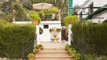 Terrein van de accommodatie