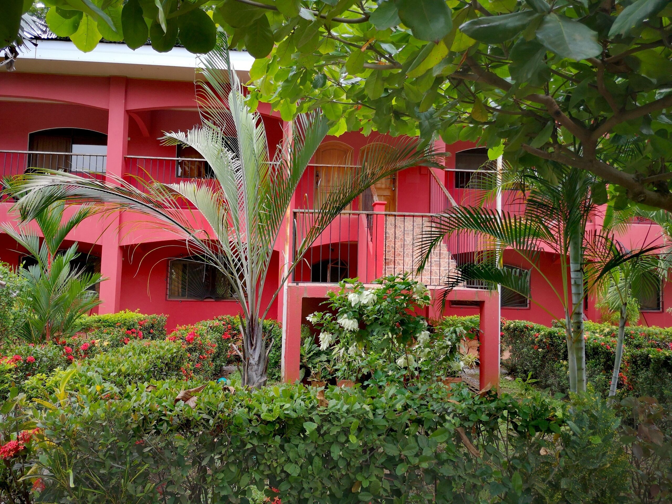 Unique aparthotel surrounded by nature only 3 miles off the ocean.