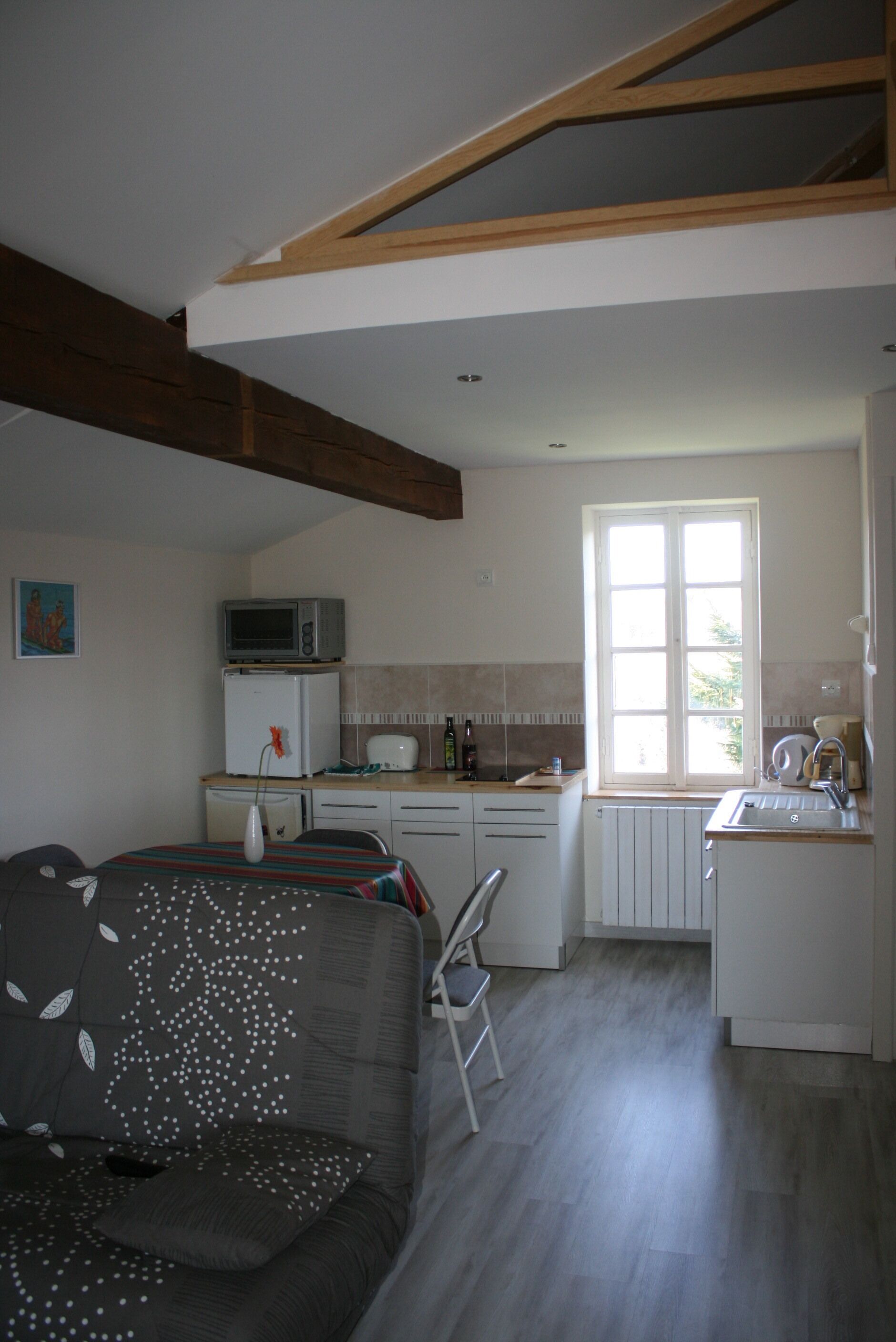 APARTMENT T1 bis overlooking Pyrenees