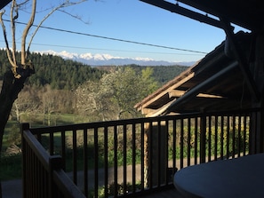 Property grounds - APARTMENT T1 bis overlooking Pyrenees (Camarade)
