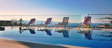 Piscine chauffée
