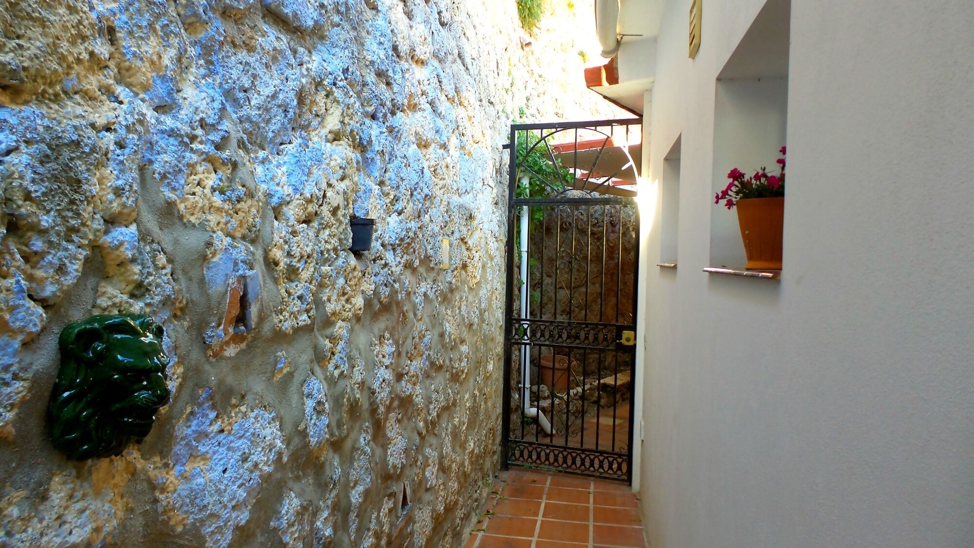 Áreas de la propiedad