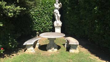 Parco della struttura