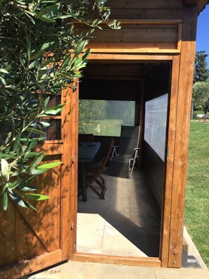 Ristorazione all'aperto