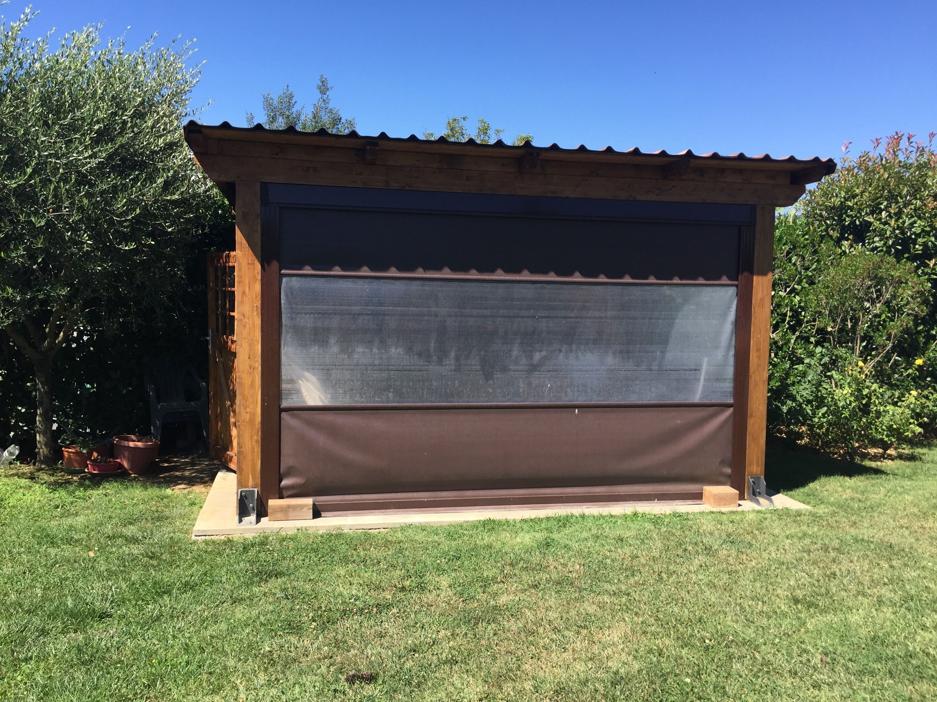 Enceinte de l’hébergement