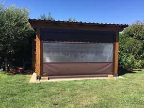 Parco della struttura