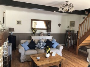 Smart TV, fireplace, books - SPACIOUS Family Farmhouse in 3 ACRES with STUNNING VIEWS, EXCLUSIVE USE. (Sourdeval)