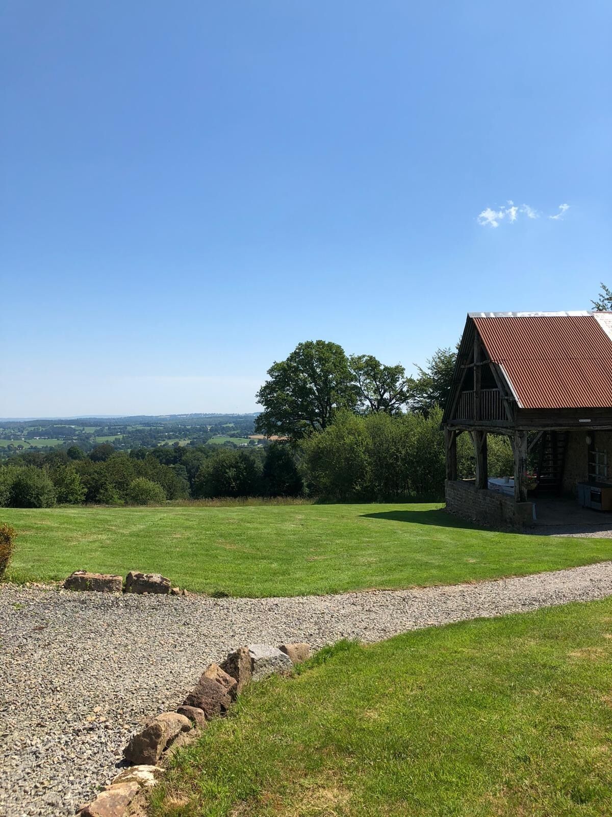 Terrein van de accommodatie