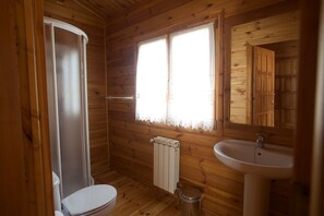 Regadera y bidet 