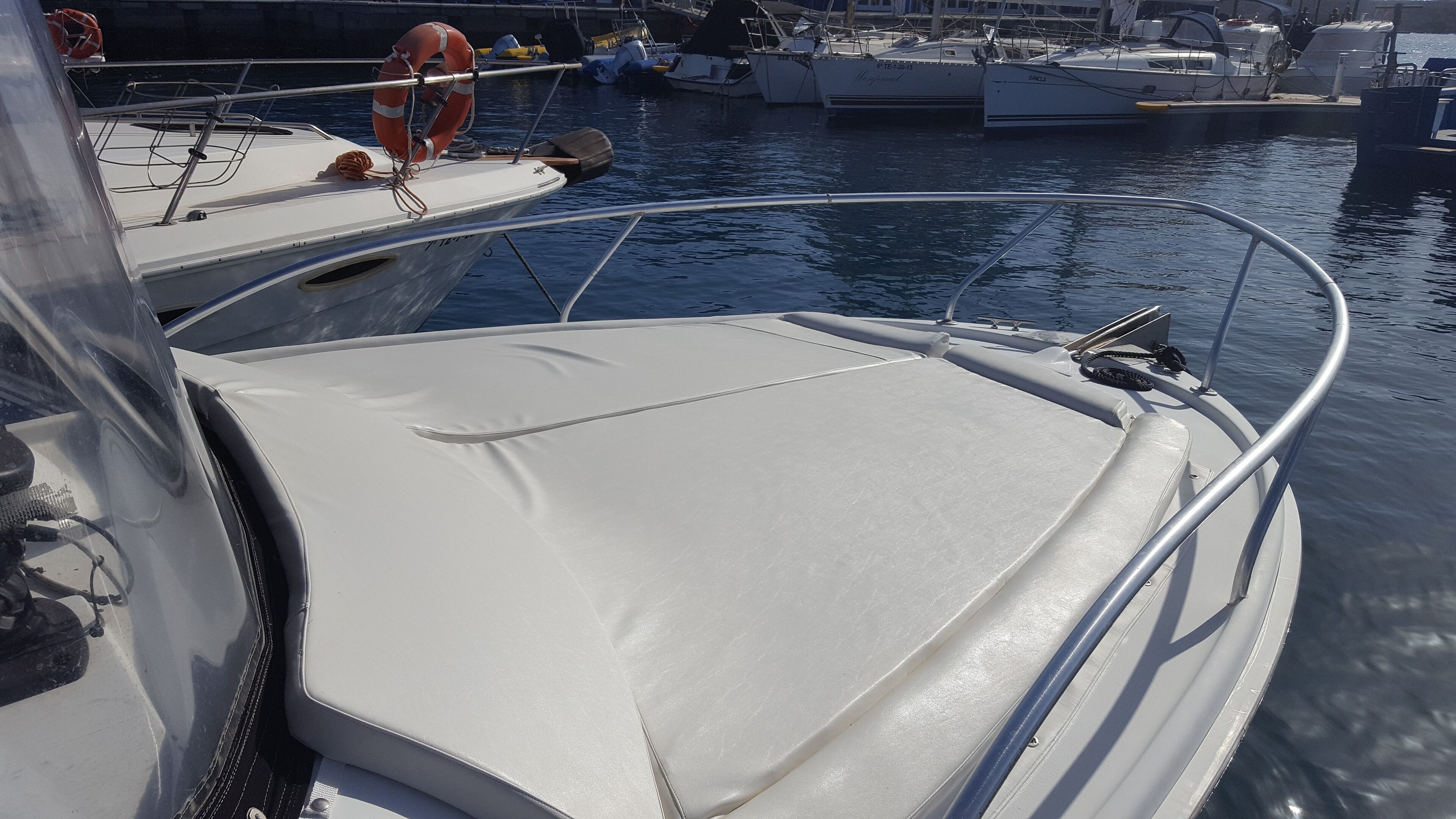 Fishing Boat Rental Promenade in Paradise South of Tenerife