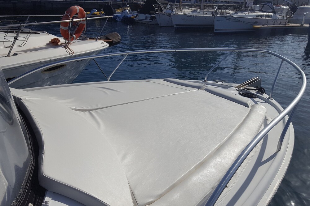 Fishing Boat Rental Promenade in Paradise South of Tenerife