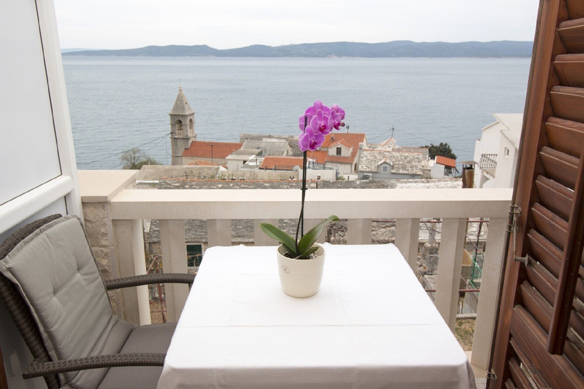 Opções para refeição ao ar livre